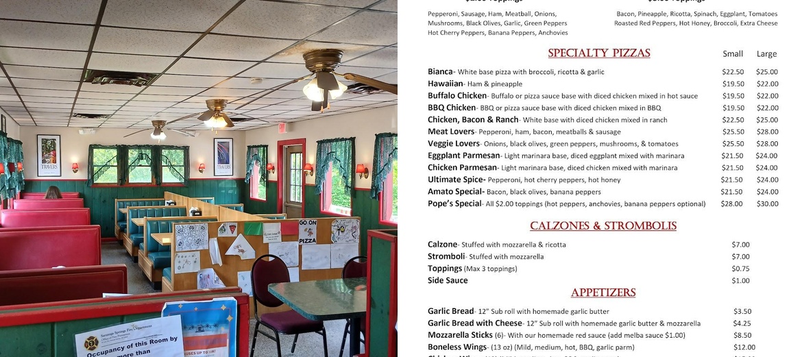 Pope's Italian Restaurant