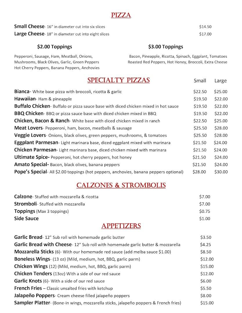 Pope's Italian Restaurant