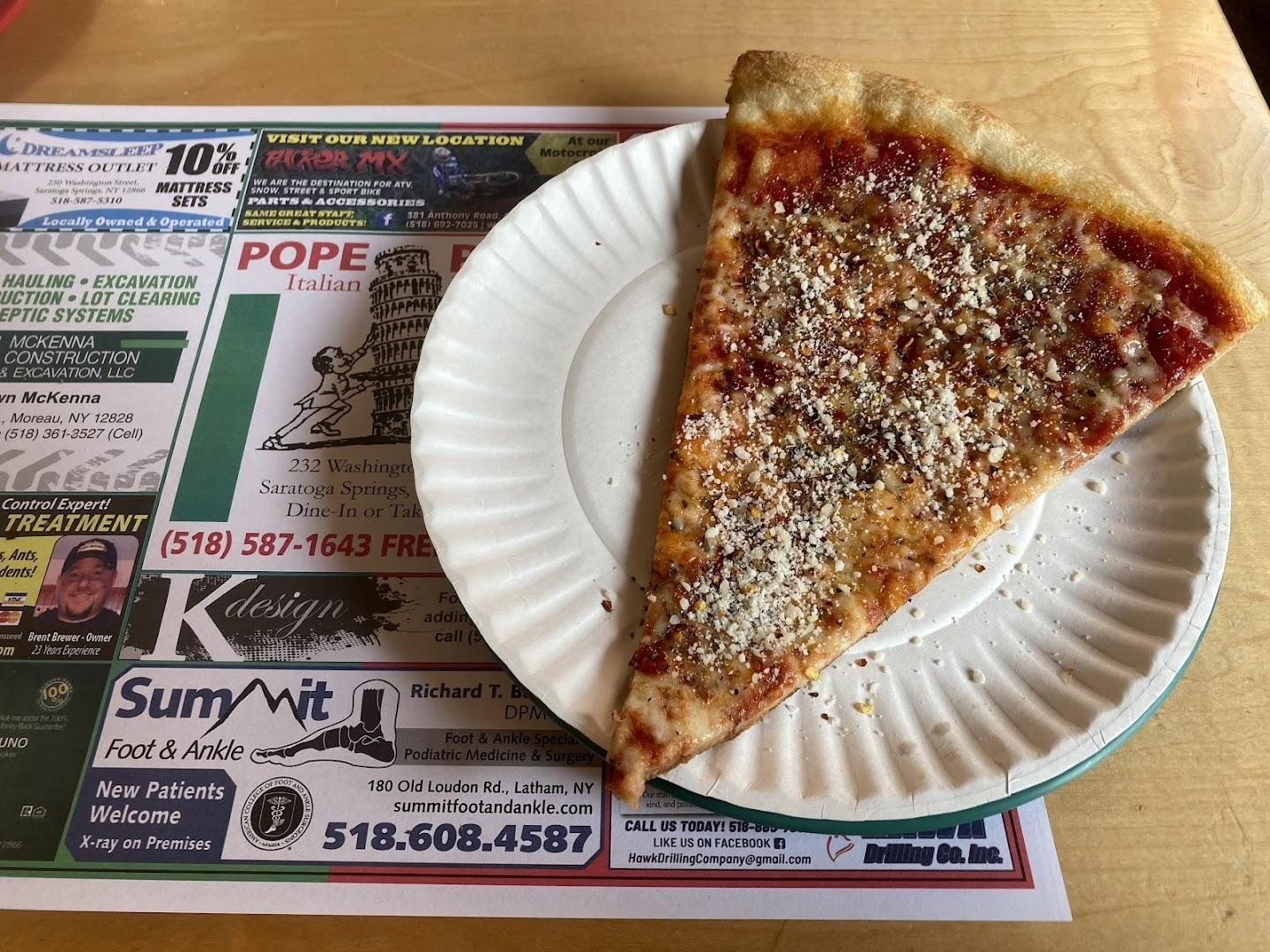 Pope's Italian Restaurant