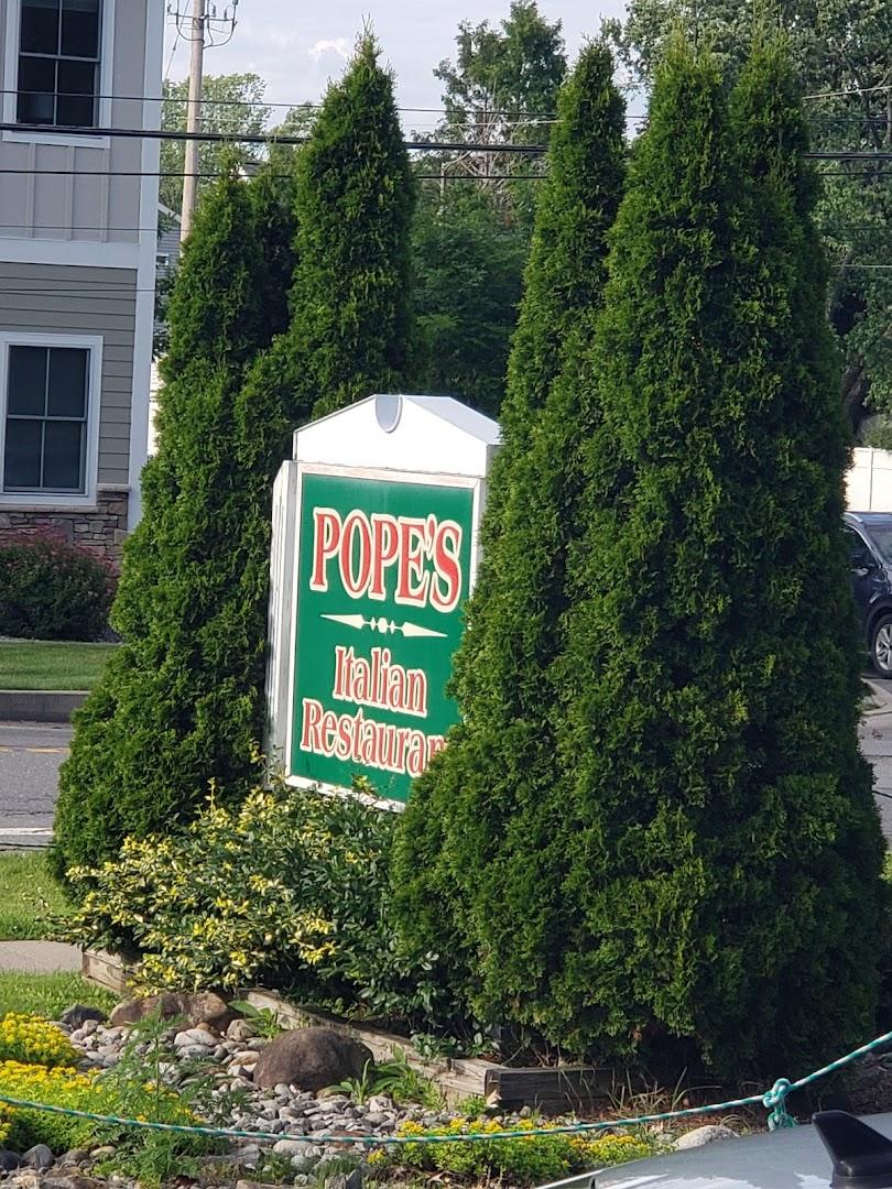 Pope's Italian Restaurant