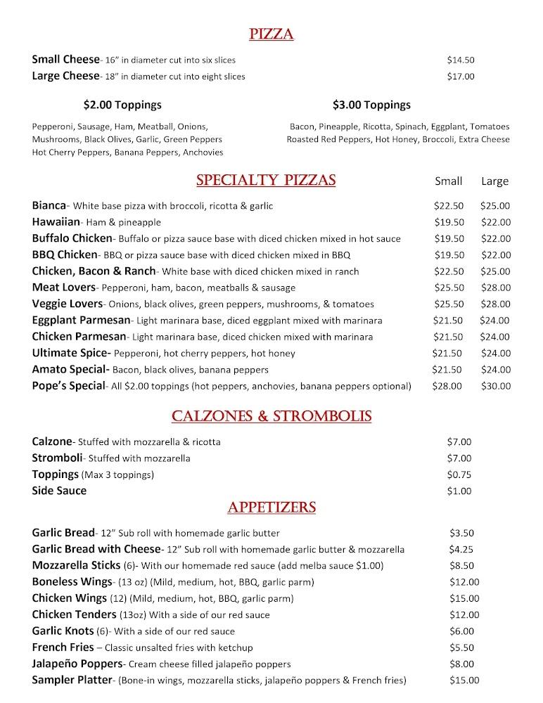 Pope's Italian Restaurant Garlic Bread